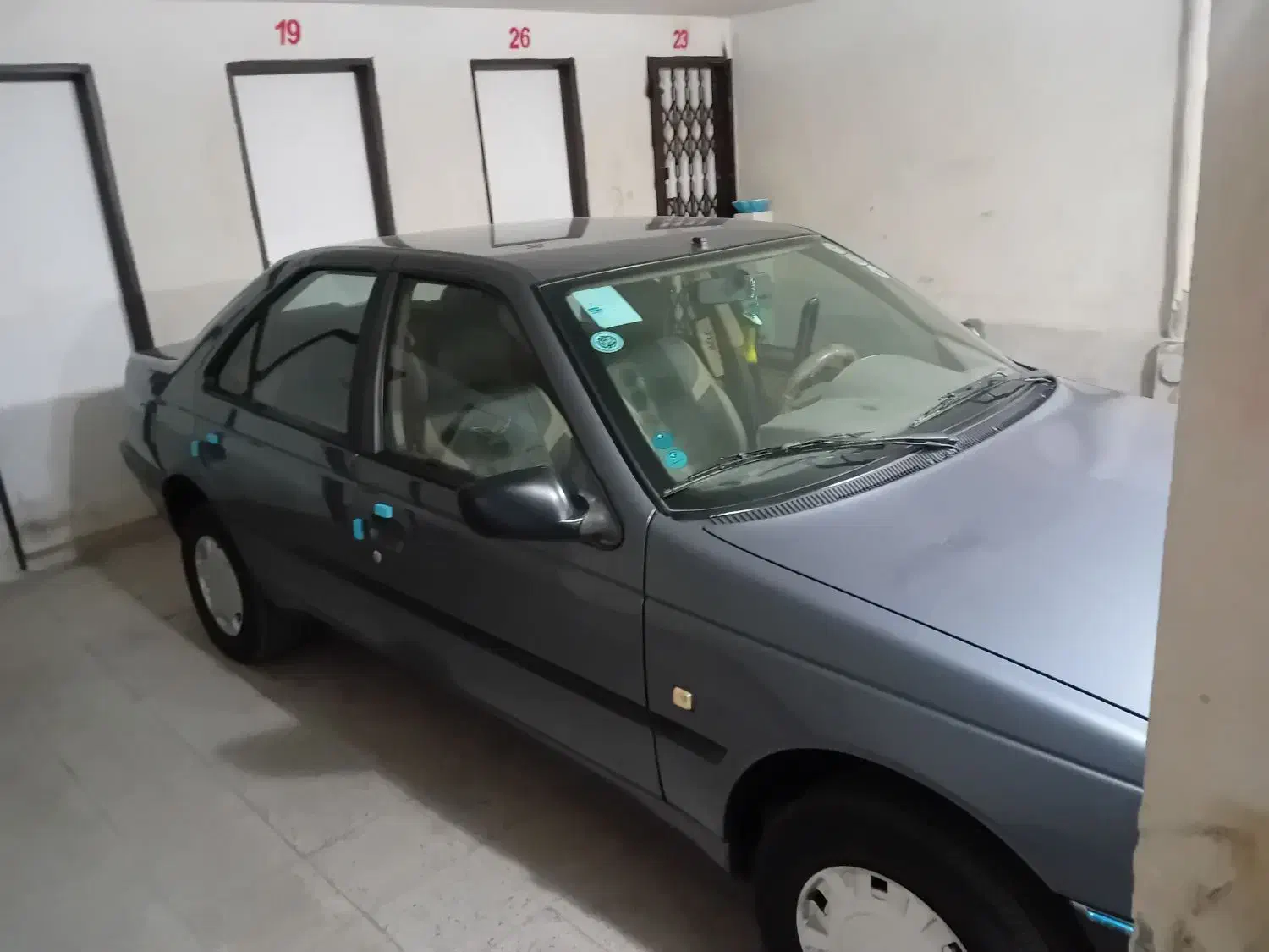 پژو۴۰۵متالیک خاکستری، قیمت ۵۶۰تخفیف جزئ پای معامله|خودرو سواری و وانت|رودهن, |دیوار