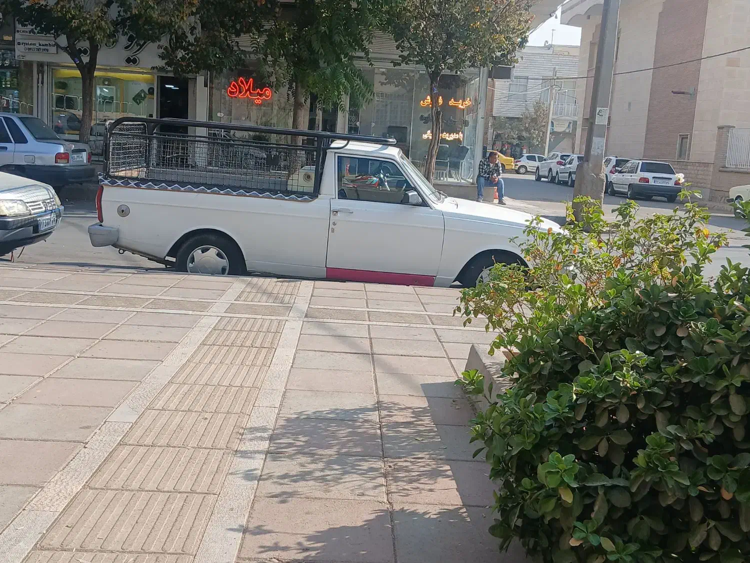 پیکان وانت کارمندی|خودرو سواری و وانت|قزوین, |دیوار