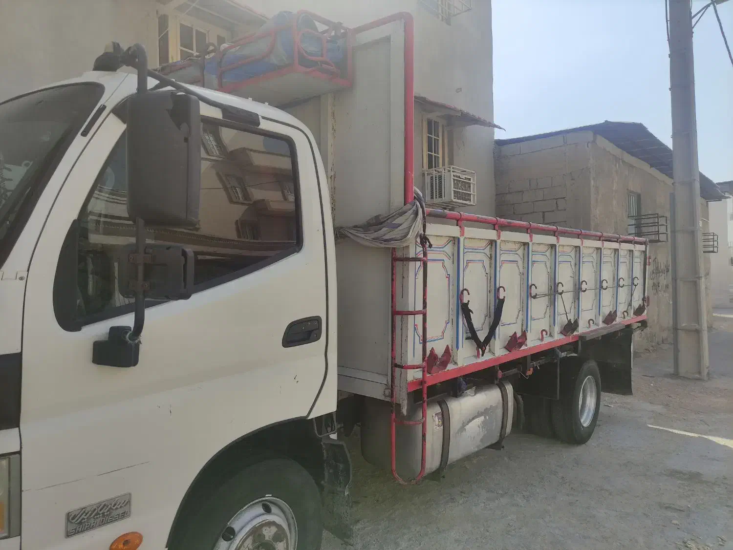 الوند 6 تن|خودرو سنگین|برازجان, |دیوار