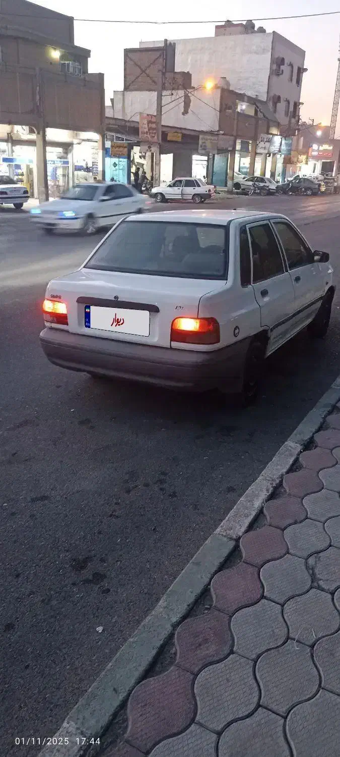 پرایددوگانه|خودرو سواری و وانت|شوش, |دیوار