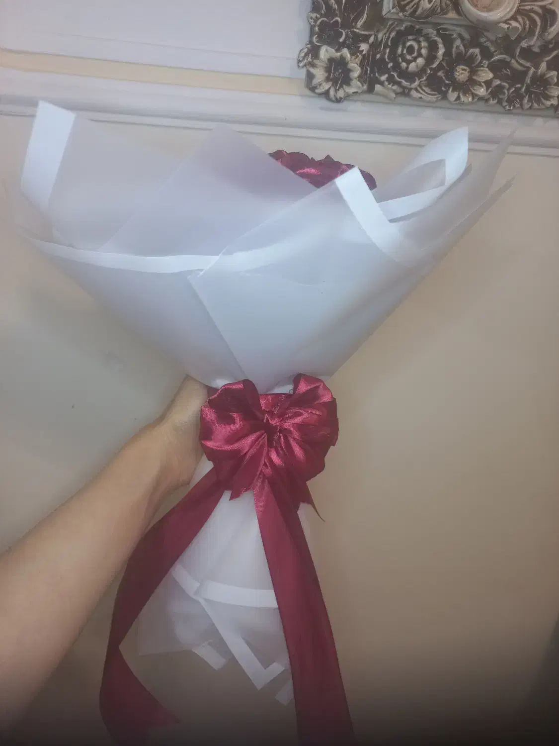 گل ۲۰شاخه|گل مصنوعی|کرمانشاه, |دیوار