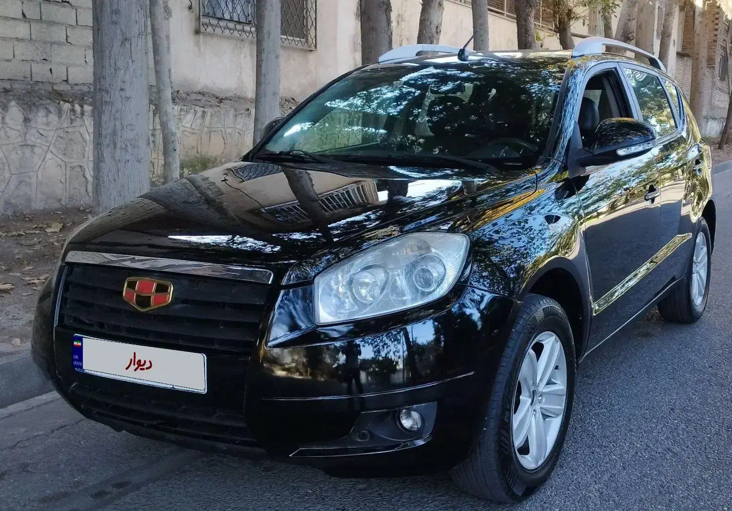 جیلی x7 شاسی فول|خودرو سواری و وانت|گرگان, |دیوار