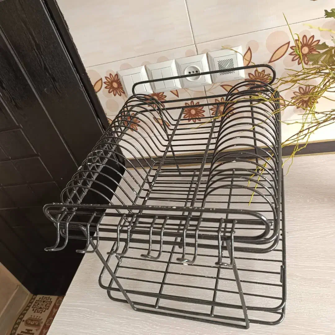 آبچکان زمینی|آب‌چکان و نظم‌دهنده ظروف|گرمدره, |دیوار