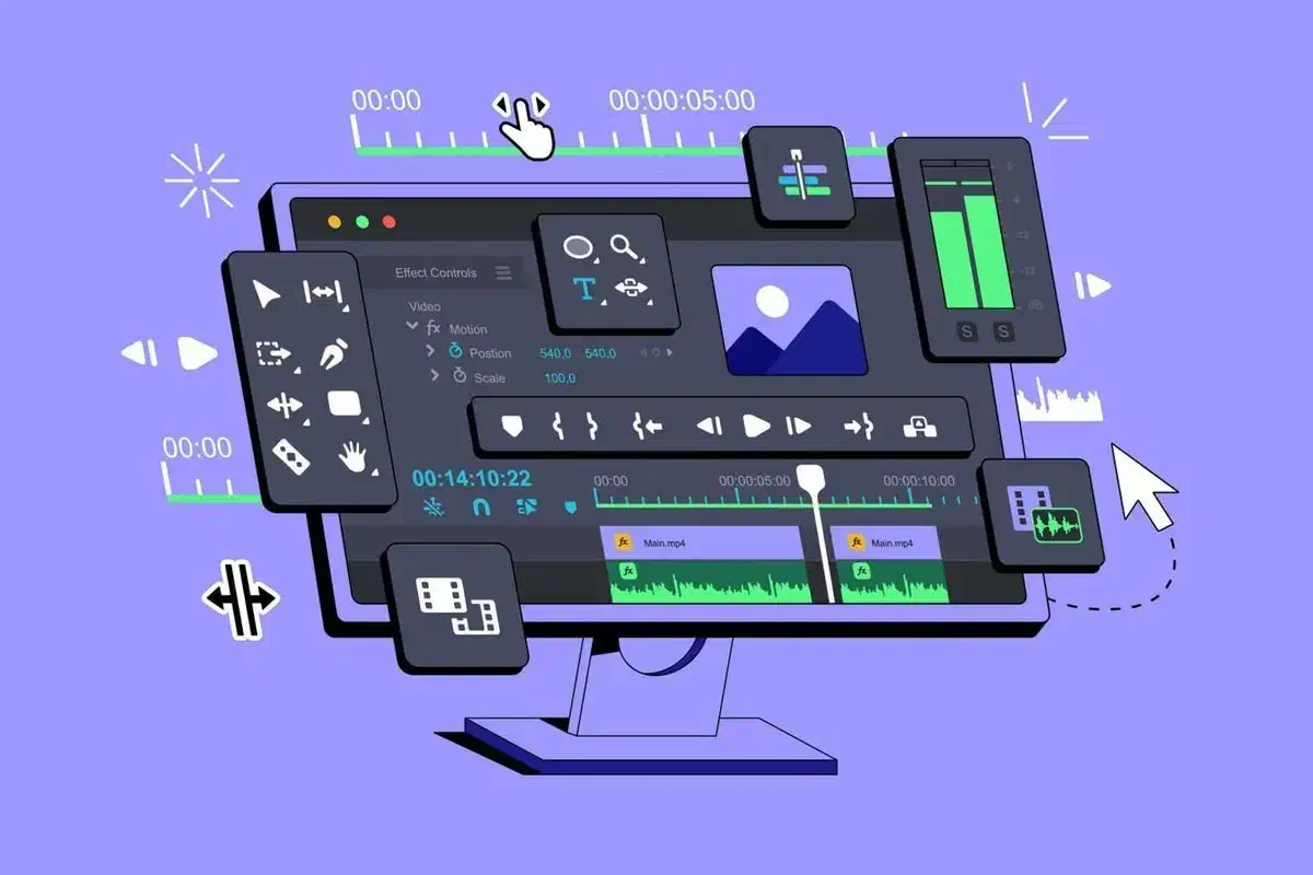 ادیتور فیلم و عکس|خدمات رایانهای و موبایل|تهران, اکباتان|دیوار