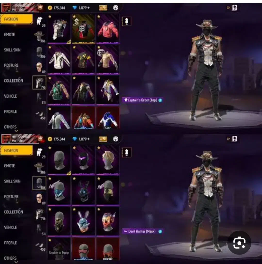 اکانت فری فایر فقط طاق|کنسول، بازی ویدئویی و آنلاین|رشت, اسماعیل آباد|دیوار