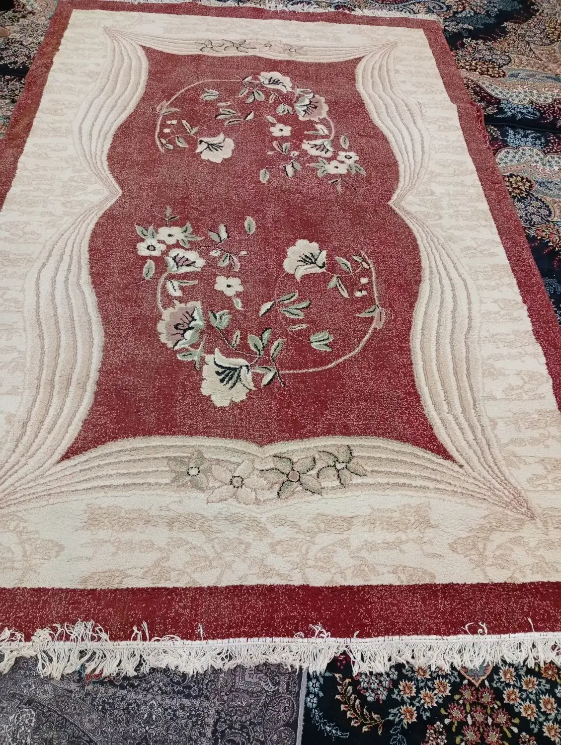 فرش 6متر|فرش|گرگان, |دیوار