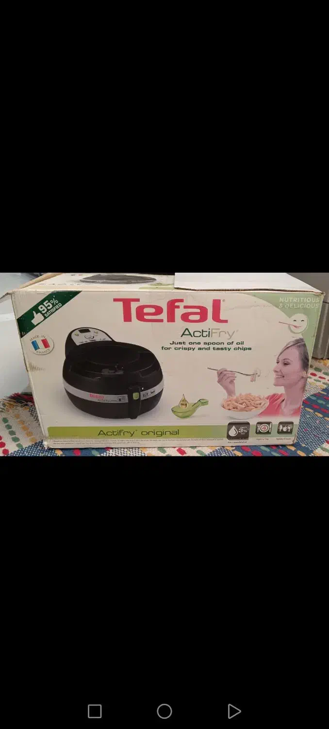 سرخ کن بدون روغن تفال اصلی|اجاق گاز و لوازم برقی پختوپز|پردیس, فاز ۸|دیوار