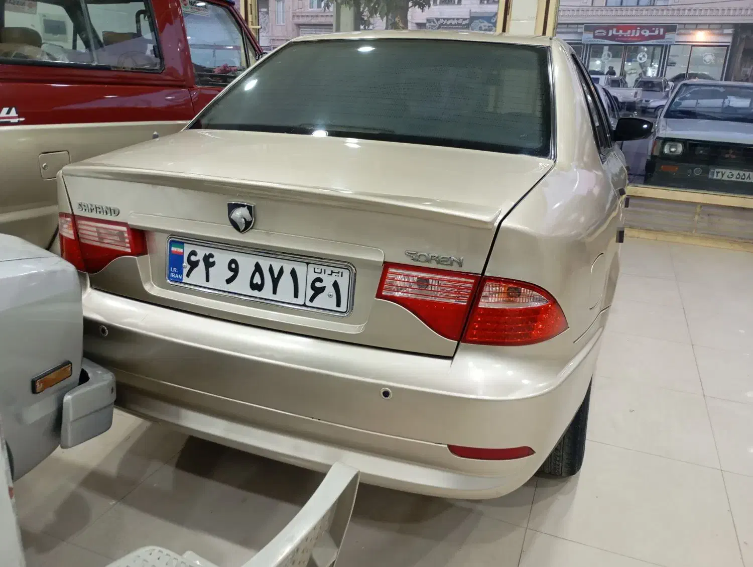 سمند سورن مدل 86|خودرو سواری و وانت|مریوان, |دیوار