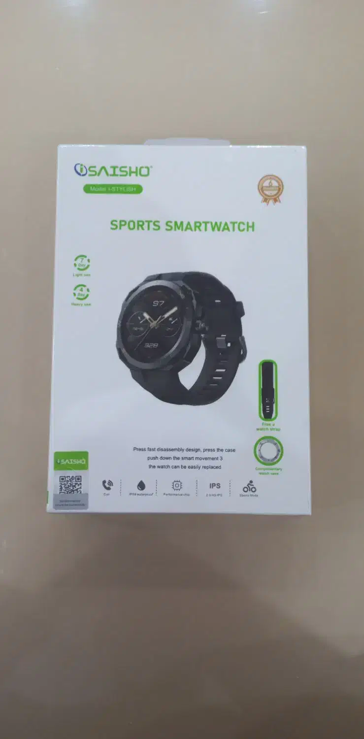 اسمارت واچ اسپرتSAISHOمدلI-STYLISH|ساعت|مشهد, سپاد|دیوار