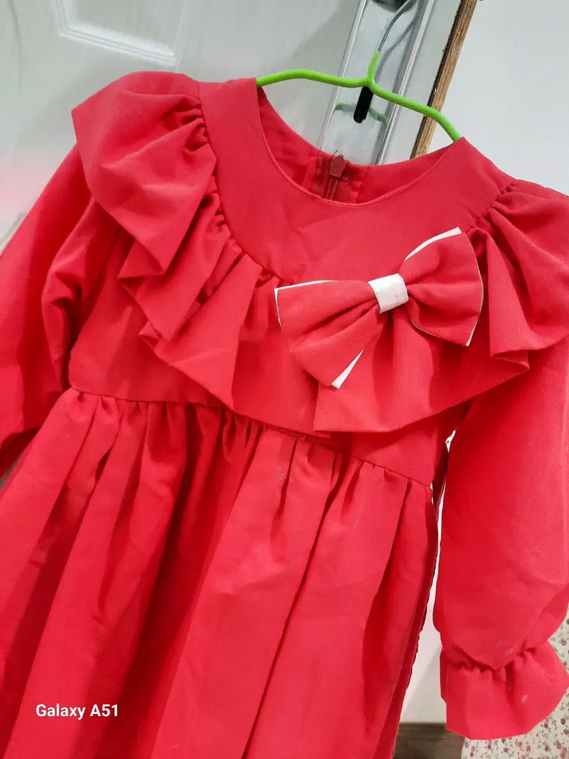 پیراهن یلدایی دخترانه ۲تا ۳ سال|کفش و لباس بچه|مشکیندشت, |دیوار