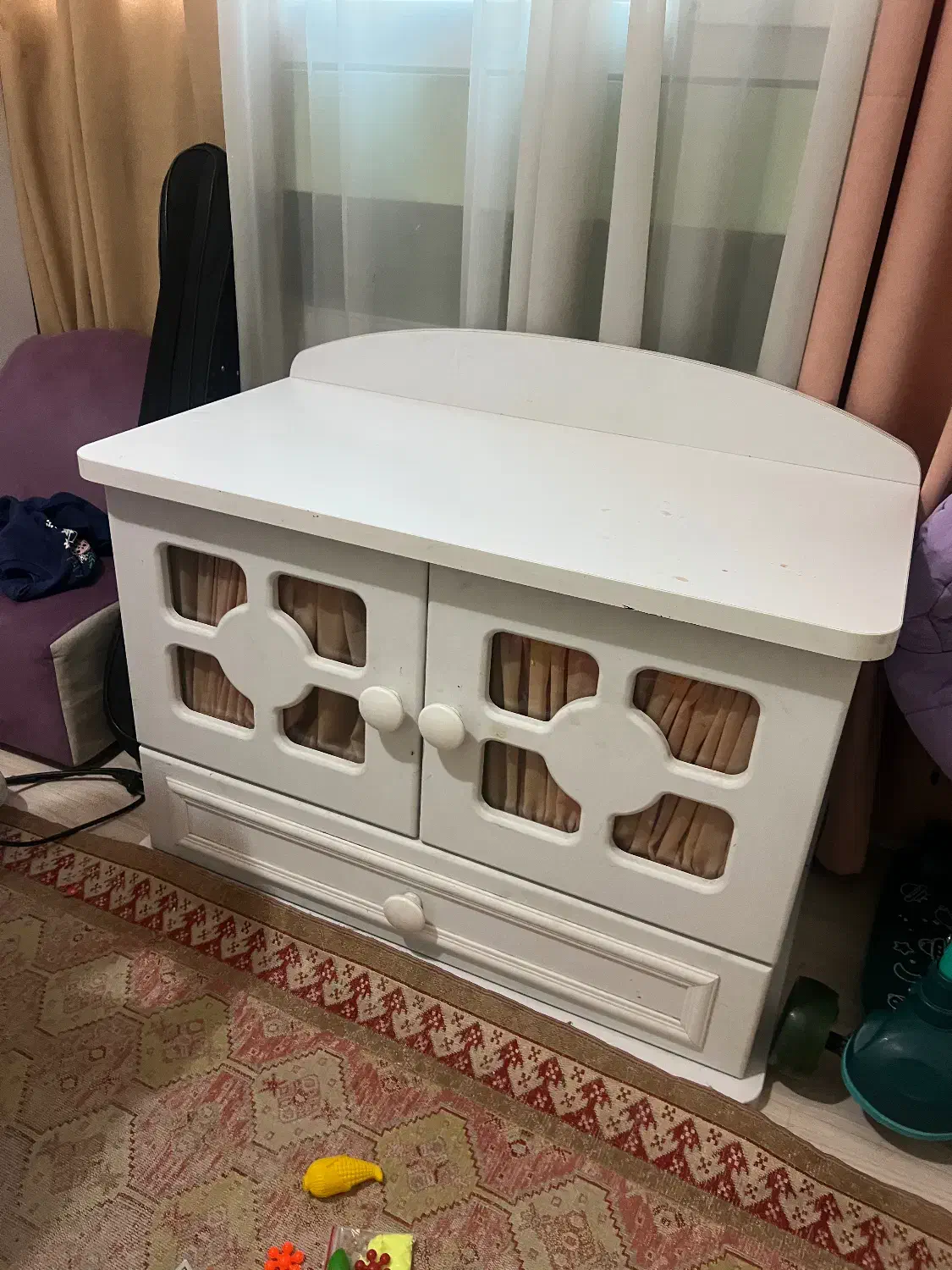 ست تخت نوجوان و کودک با ۲ کمد ایستاده و‌ کوتاه|تخت و سرویس خواب|تهران, میدان ولیعصر|دیوار