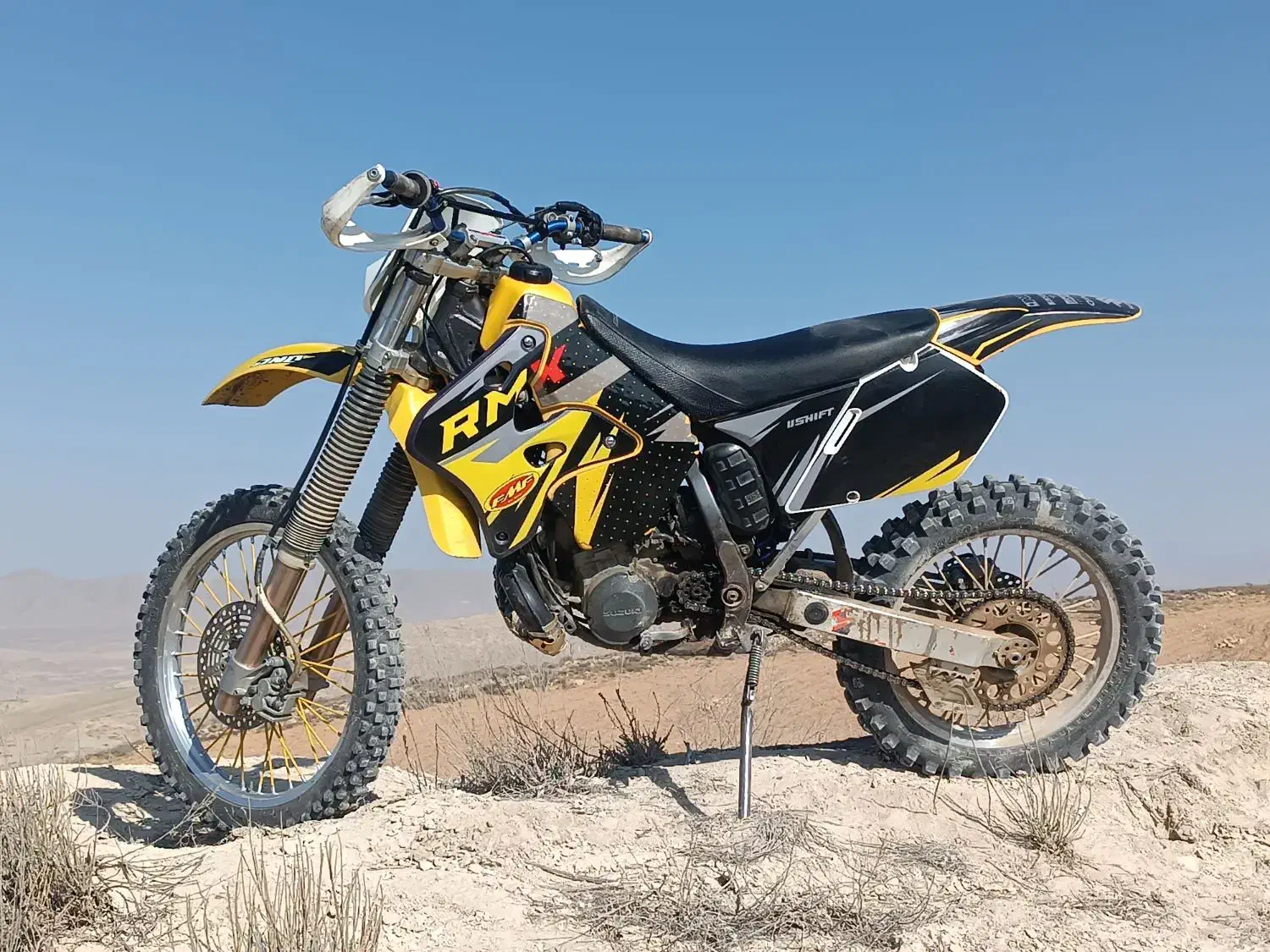 rmx250|موتورسیکلت|مشهد, گوهرشاد|دیوار