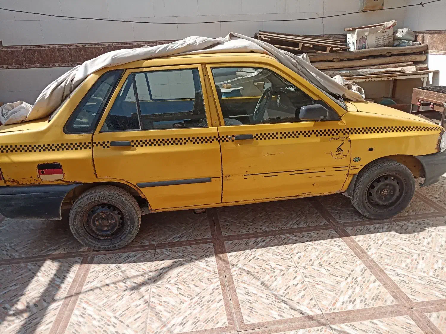 تاکسی مدل87موتورش 96|خودرو سواری و وانت|خرمشهر, |دیوار