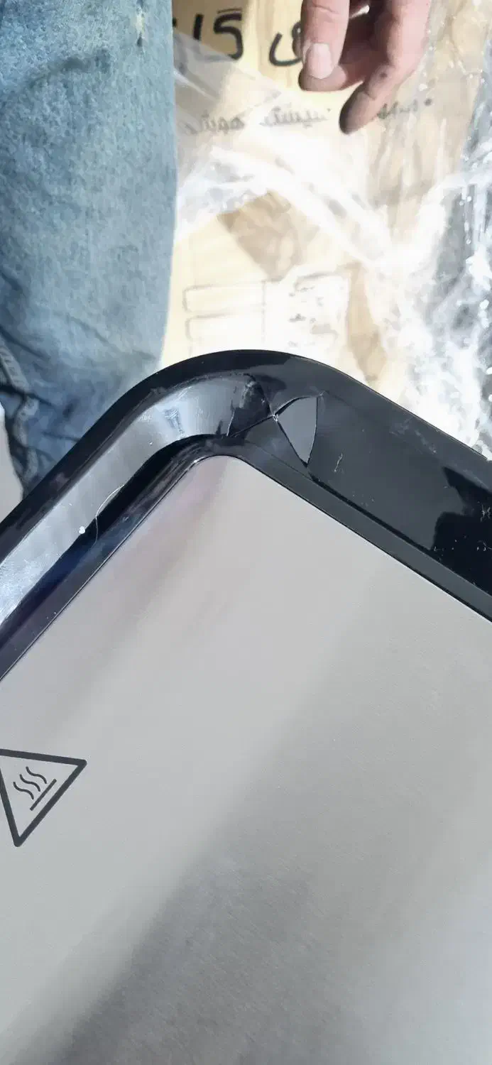 سرخ کن بلک اندکر نونو زیرقیمت خرید برابت ضریه خیلی|سایر لوازم برقی|شیراز, شریف‌آباد|دیوار