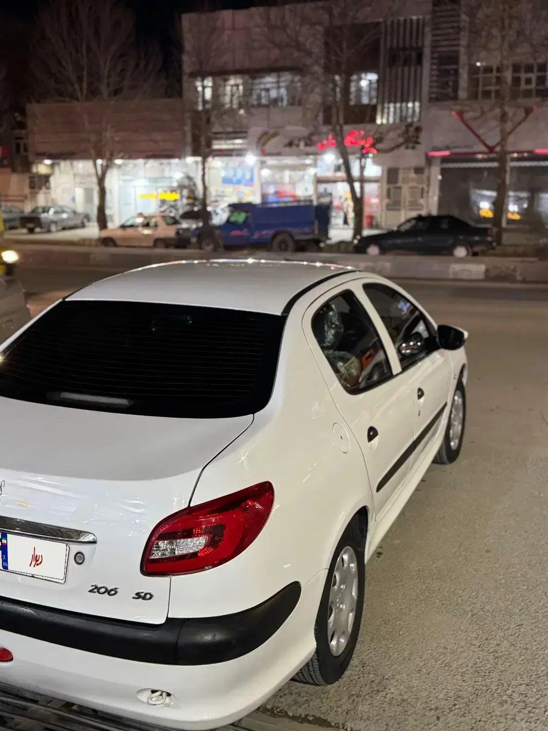 206sdدرجه یک|خودرو سواری و وانت|بوکان, |دیوار