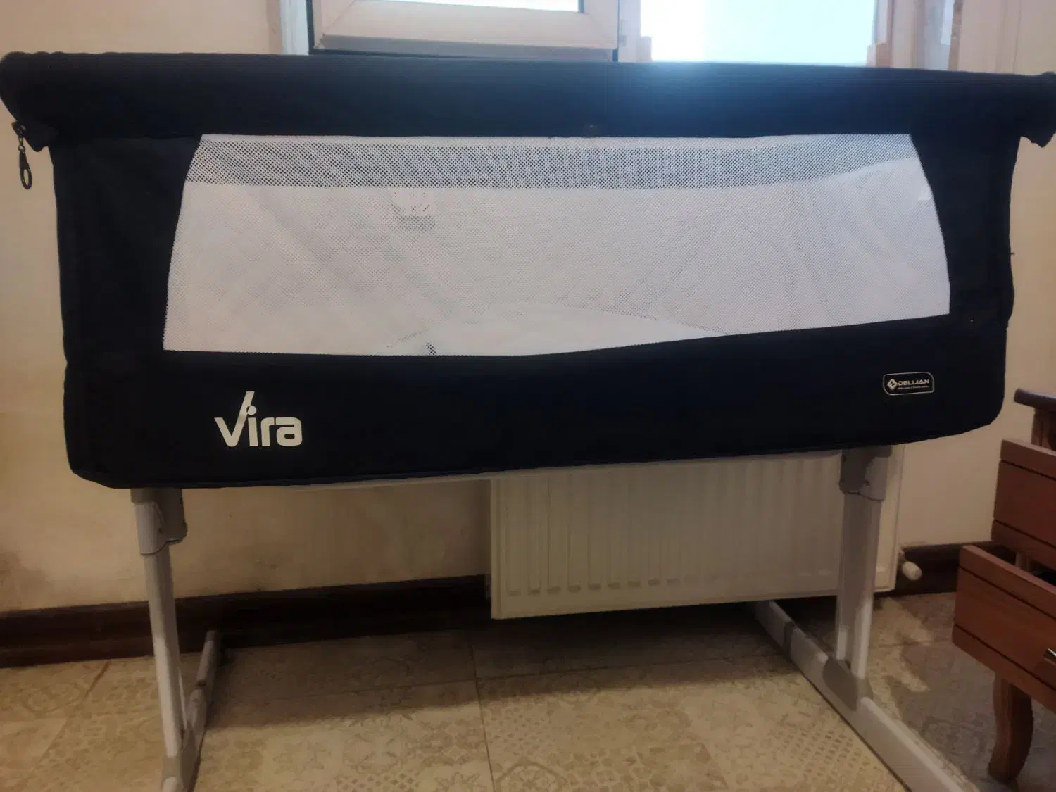 تخت کنار مادر|اسباب و اثاث بچه|رشت, رودبارتان|دیوار