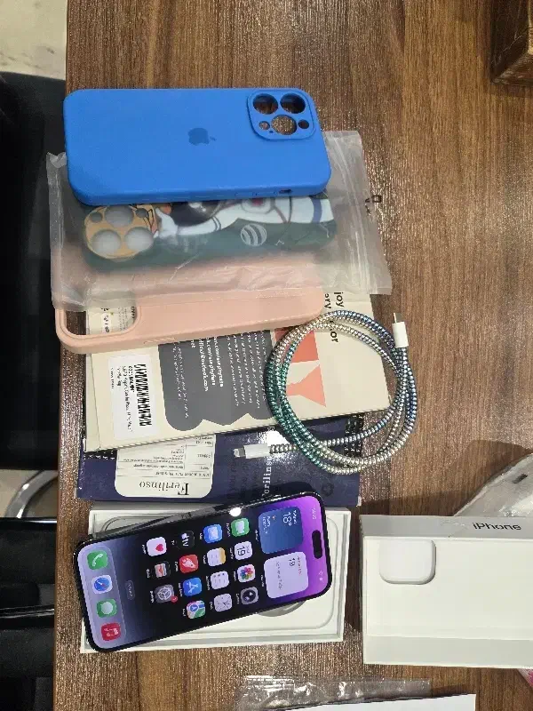 iPhone 14 Pro Max 256GB ZDA تک سیم رجیستر شده|موبایل|تهران, سهروردی|دیوار