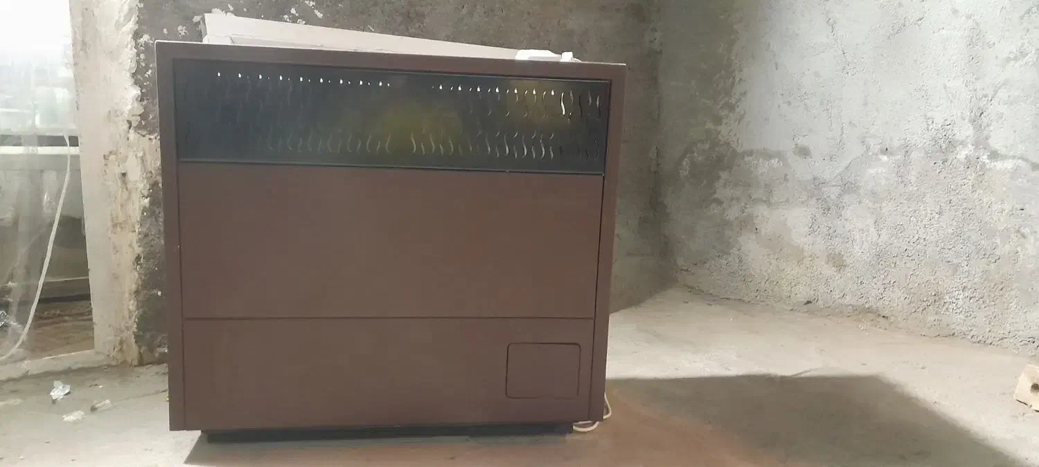بخاری دوکاره برقی وگازی|بخاری، هیتر، شومینه|تایباد, |دیوار