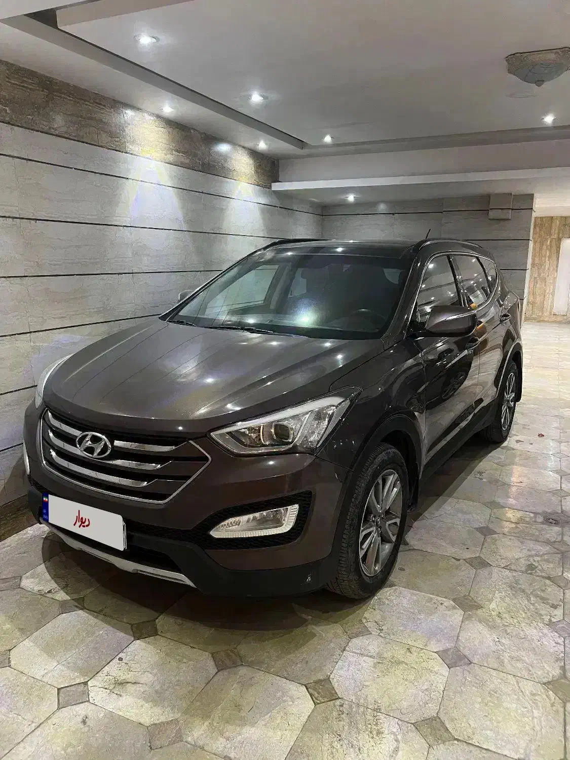 سانتافه ۲۰۱۴ نیمه فول|خودرو سواری و وانت|زاهدان, |دیوار