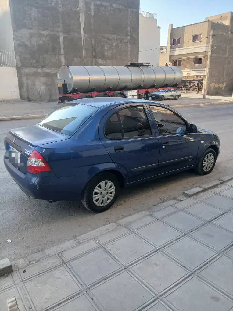 تیبا صندوق دار|خودرو سواری و وانت|اصفهان, شهرک زاینده رود|دیوار