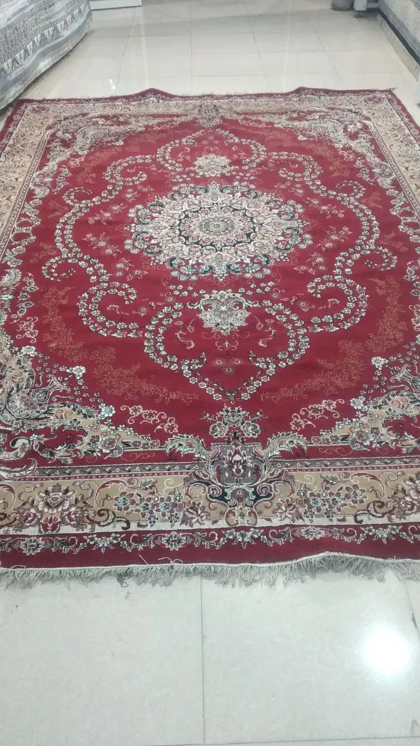 فرش دسته دوم حراج واقعی|فرش|گرگان, |دیوار