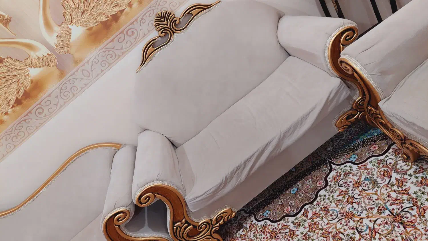 مبل 7 نفره|مبلمان خانگی و میز عسلی|شوش, |دیوار