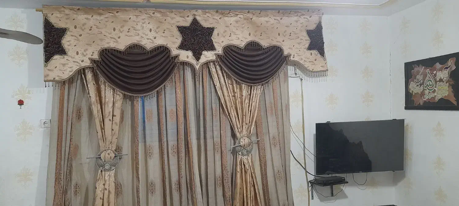 پرده|پرده، رانر، رومیزی|اهواز, بیست متری شهرداری|دیوار