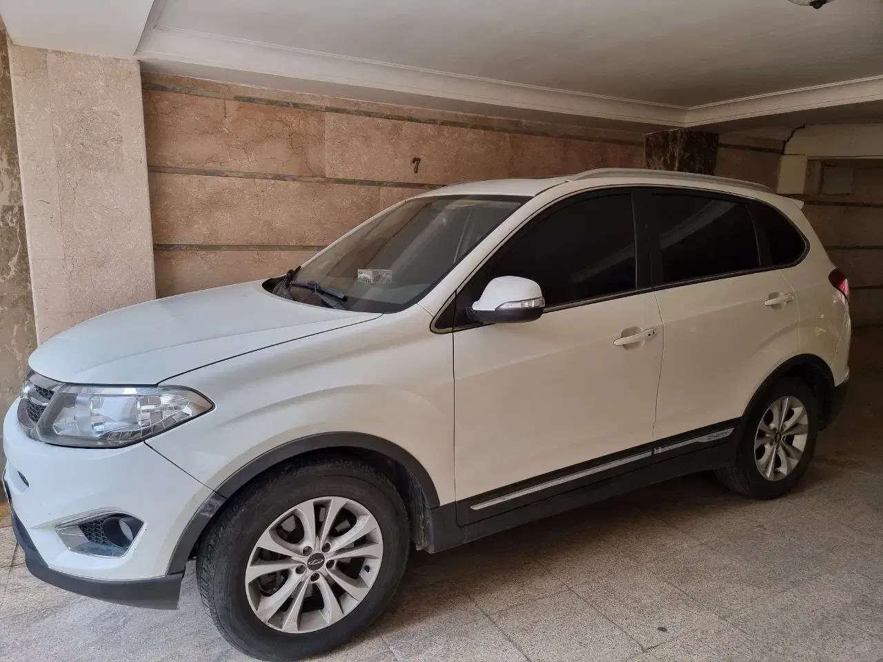 تیگو 5 مدل ۱۳۹۵|خودرو سواری و وانت|بابلسر, |دیوار