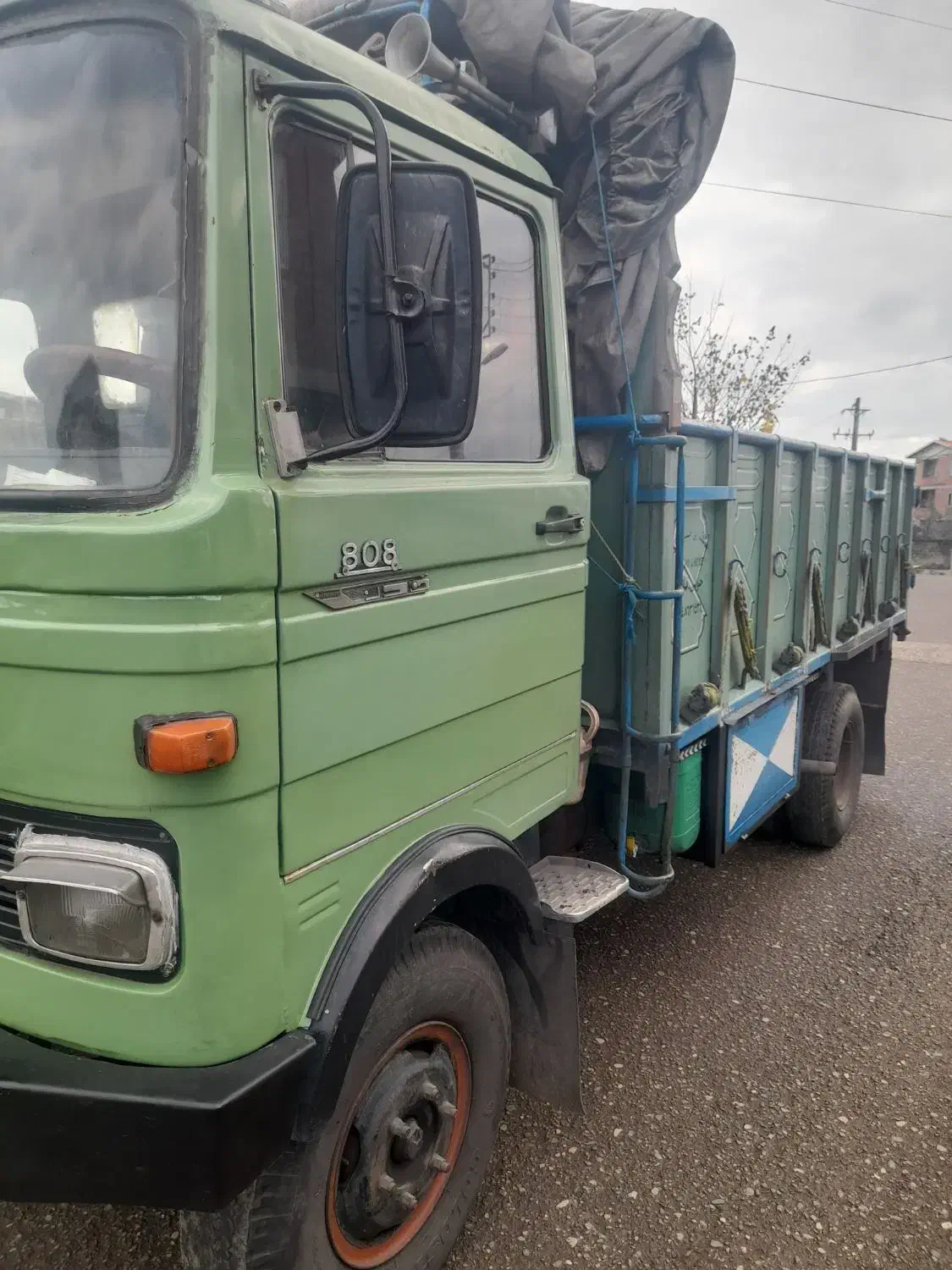 خاور بنز 808|خودرو سنگین|لوندویل, |دیوار