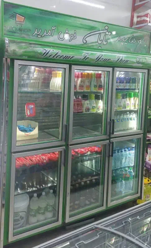 یخچال فروشگاهی|فروشگاه و مغازه|شیراز, شهرک فرهنگیان|دیوار