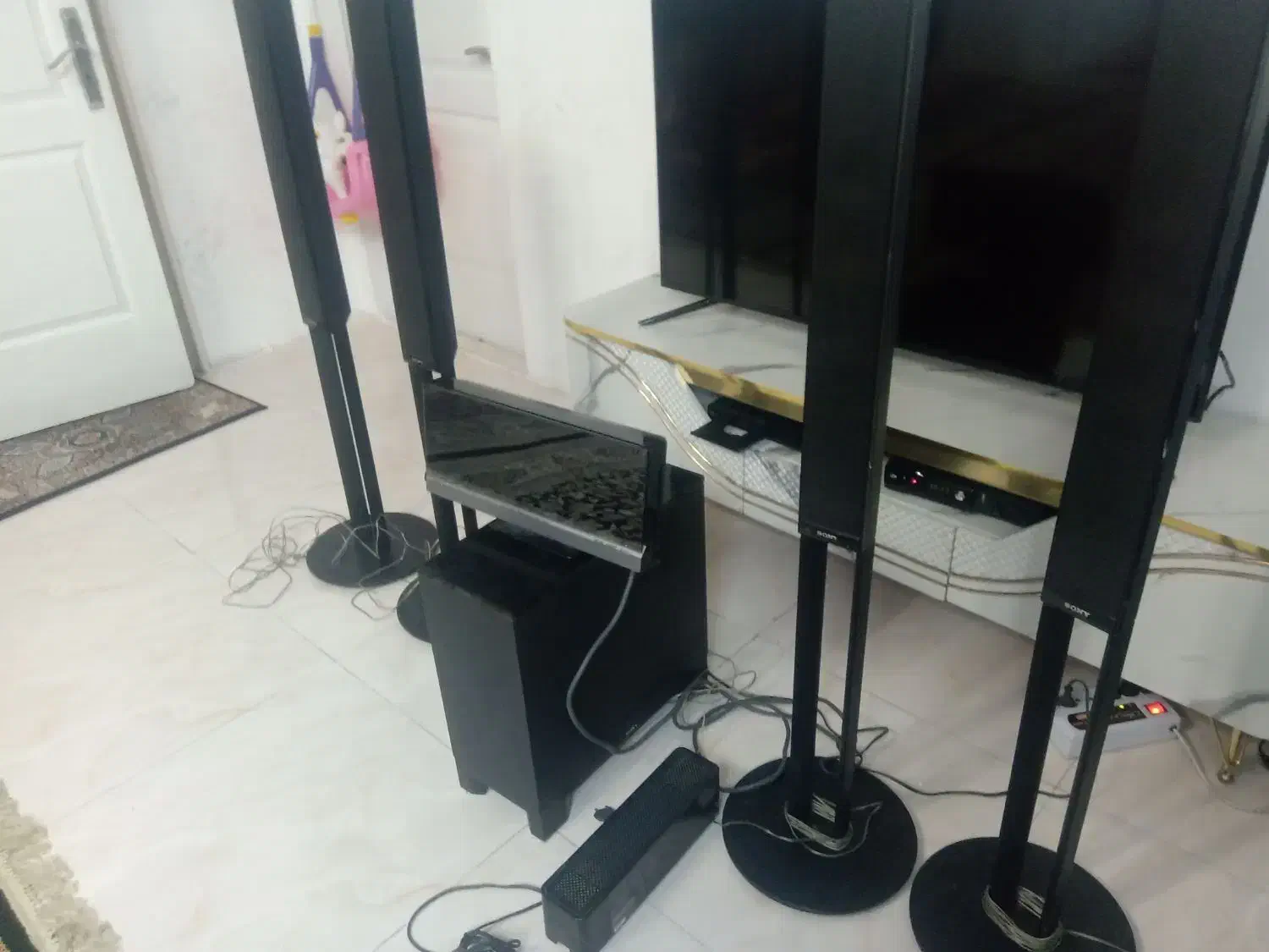 سینما خانواده سونی|سیستم صوتی خانگی|بهارستان, |دیوار