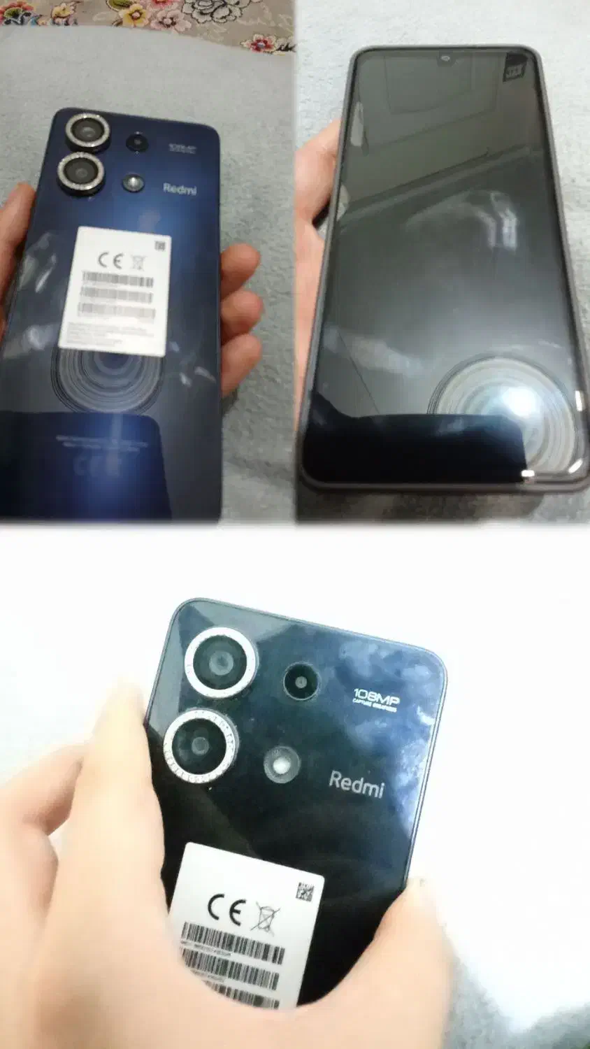 نوت 13نرمال|موبایل|مشهد, یوسفیه (شهرک غرب)|دیوار