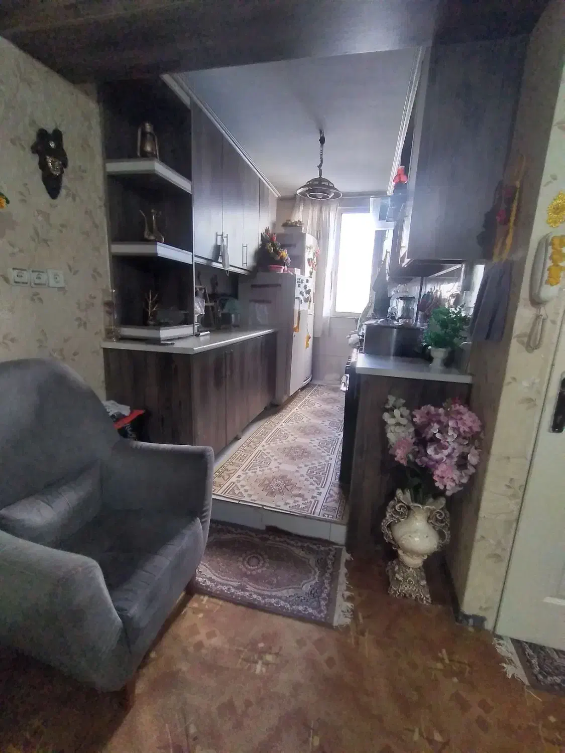 156متر/تک واحدی/فروش بصورت قلفتی/3واحد52متری|فروش آپارتمان|کرج, خرمدشت|دیوار