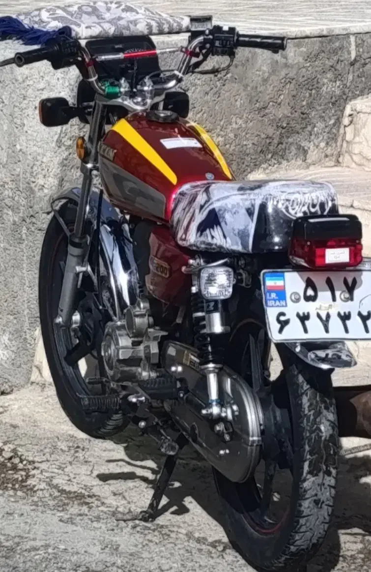 موتور هندا ۲۰۰|موتورسیکلت|اسلام‌‌آباد غرب, |دیوار