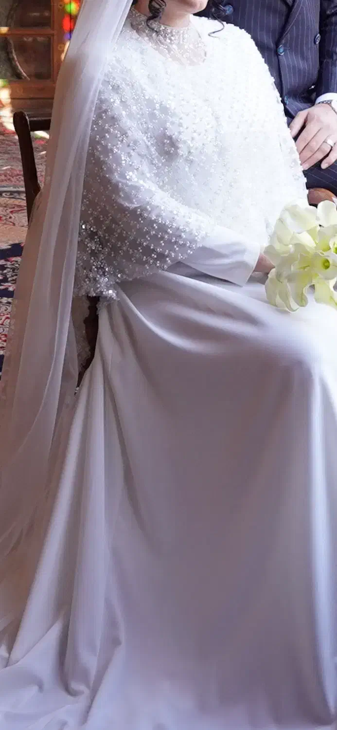 لباس عروس. فرمالیته. نامزدی|لباس|اصفهان, خواجه عمید|دیوار