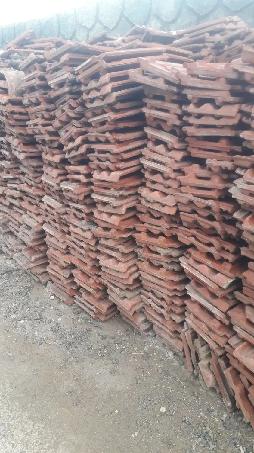 سفالی سقف جهت سقف شیرونی|مصالح و تجهیزات ساختمان|پیر بکران, |دیوار