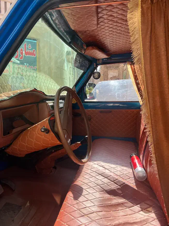 نیسان وانت مدل۹۰ گازوییلی|خودرو سواری و وانت|ارومیه, |دیوار