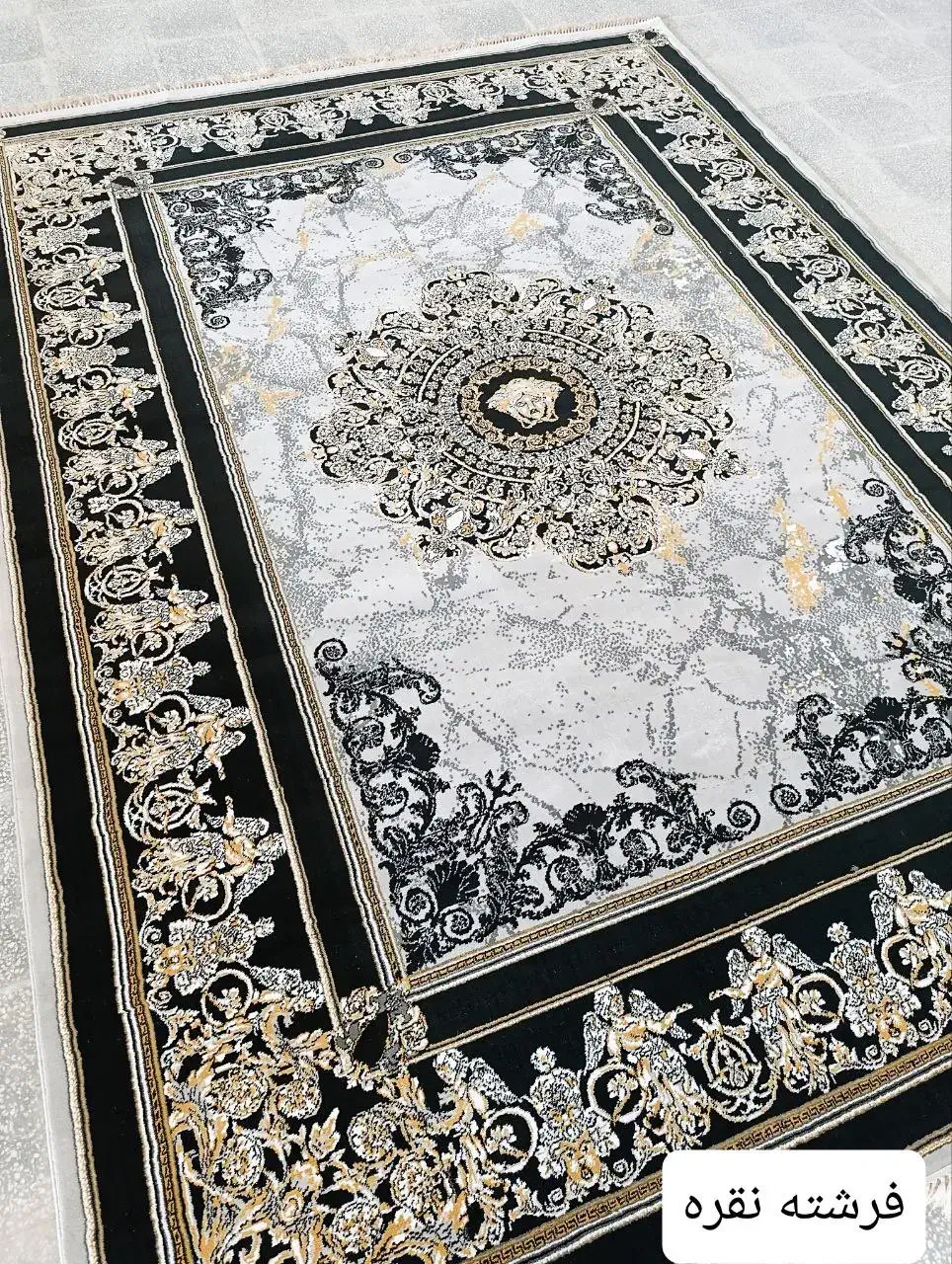 هیوا فرش نگین خراسان|فرش|خرمآباد, |دیوار