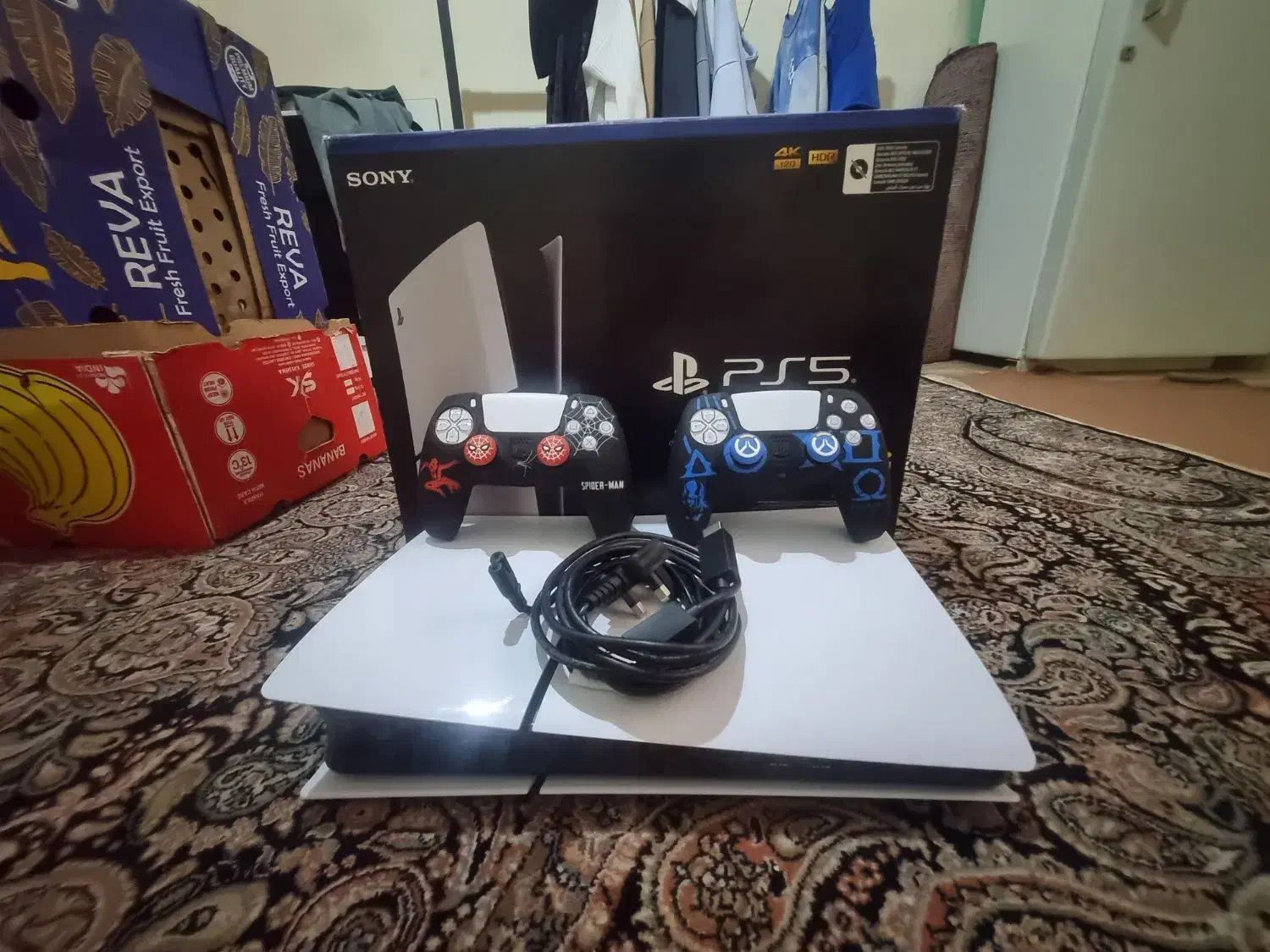 ps5 slime 1t|کنسول، بازی ویدئویی و آنلاین|کرج, برغان|دیوار