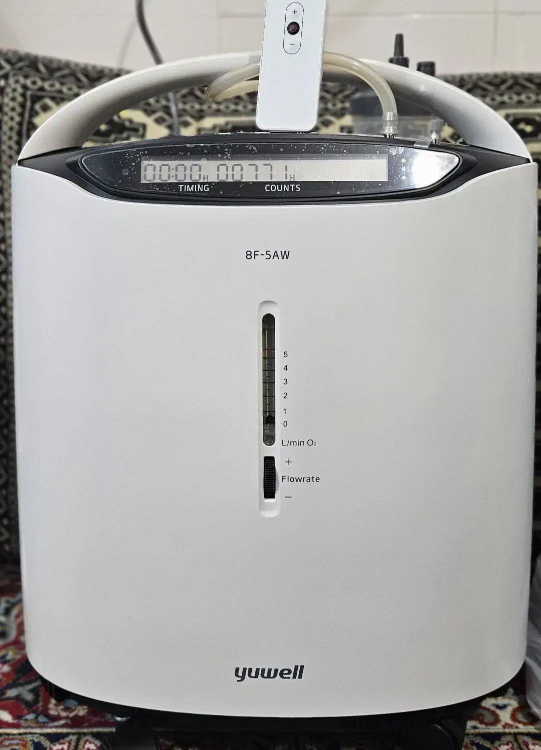 دستگاه اکسیژن ساز یوول (yvwell) مدل 8F-5AW|آرایشی، بهداشتی، درمانی|کرج, شاهین‌ویلا|دیوار