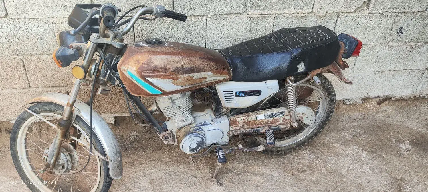 موتور پارکینگ|موتورسیکلت|شادگان, |دیوار