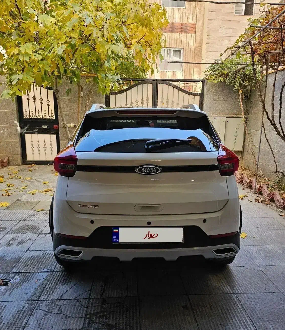 ام وی ام، X22 PRO تمیز / با وام بانکی / تحویل آنی|خودرو سواری و وانت|تهران, جنت‌آباد جنوبی|دیوار