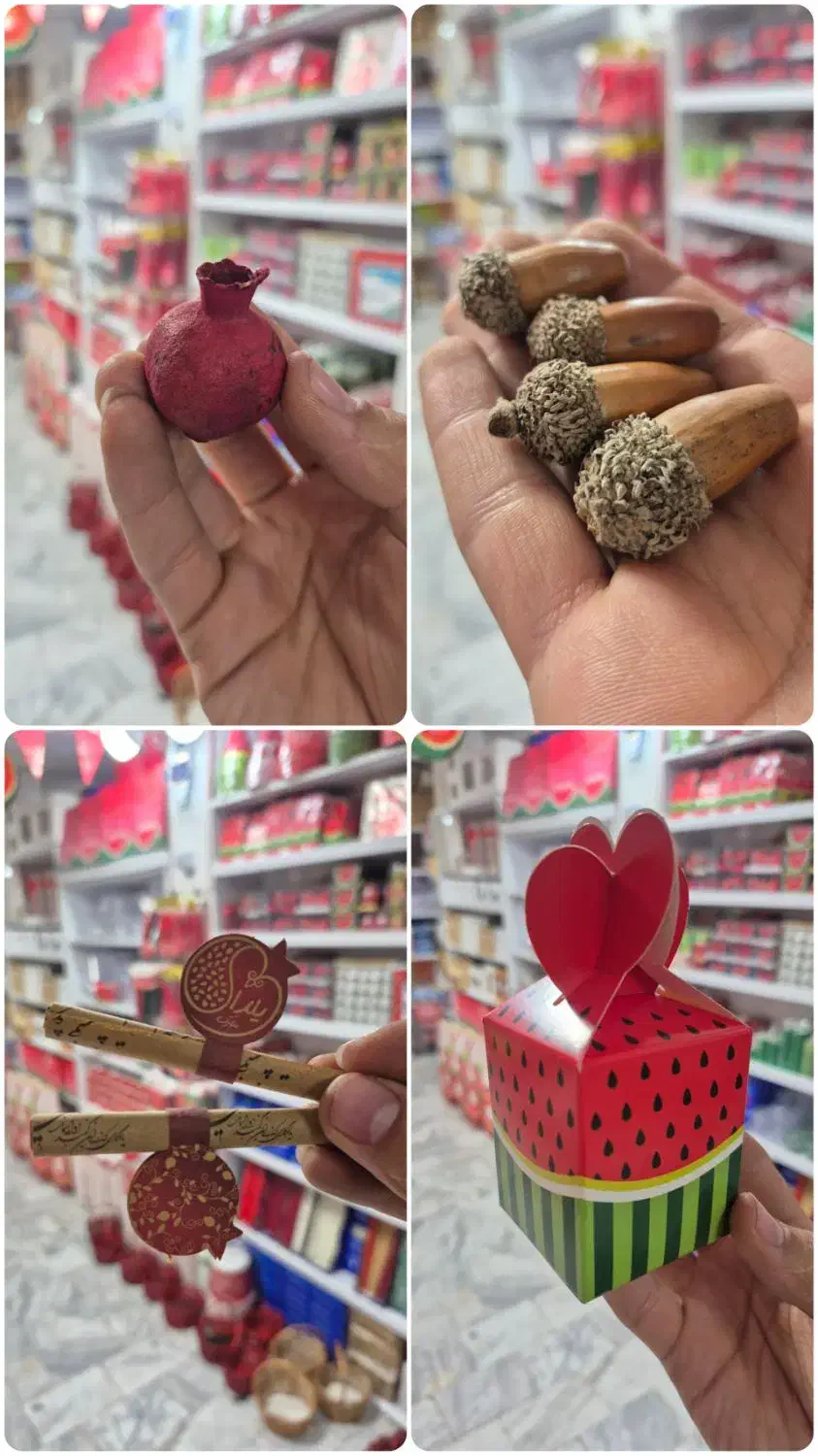 تم شب یلدا یلداعروس هدایامدارس بادکنک گیفت شمع و..|صنایع دستی و سایر لوازم تزئینی|بیرجند, |دیوار