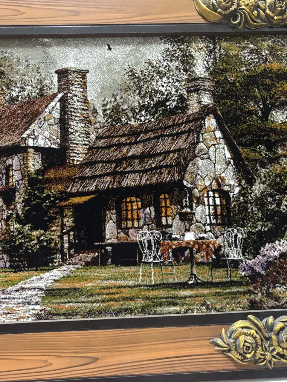 تابلو فرش ماشینی با طرح چشم نواز|تابلو فرش|اصفهان, بهارستان|دیوار