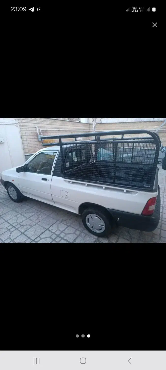 وانت بار تلفنی پرایدبار24ساعته|خدمات حمل و نقل|نورآباد ممسنی, |دیوار