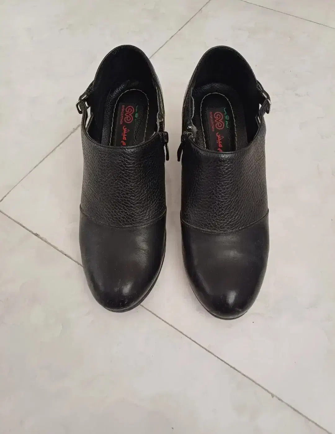 کفش چرم میش|کیف، کفش، کمربند|روانسر, |دیوار