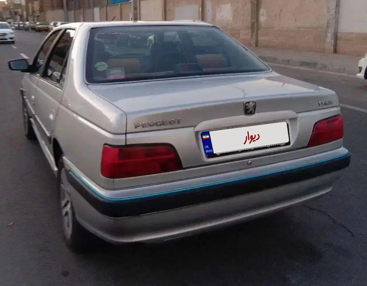 پارس tu5 1400|خودرو سواری و وانت|تهران, شوش (باغ آذری)|دیوار