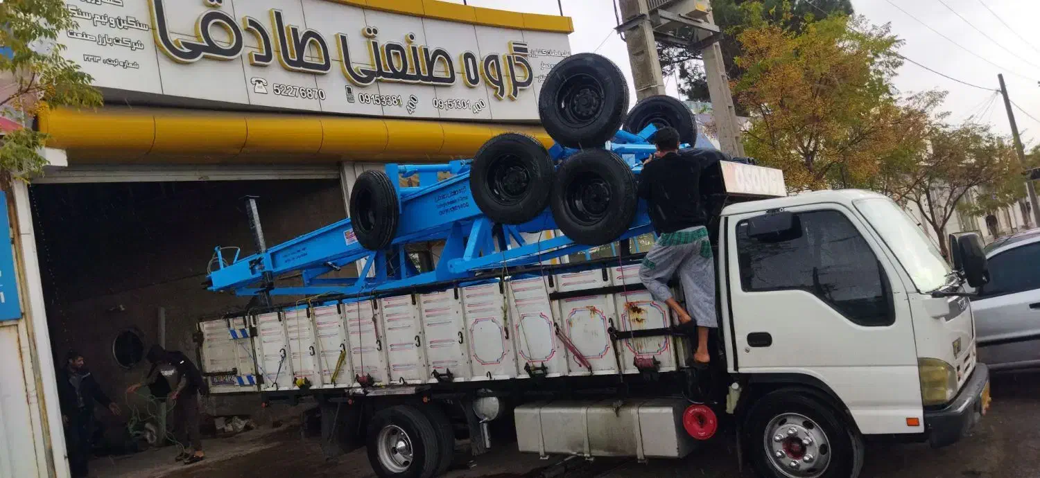 ادوات کشاورزی لولر لور دیسک چیزل تریلی تراکتور|ماشین‌آلات صنعتی|ایرانشهر, |دیوار