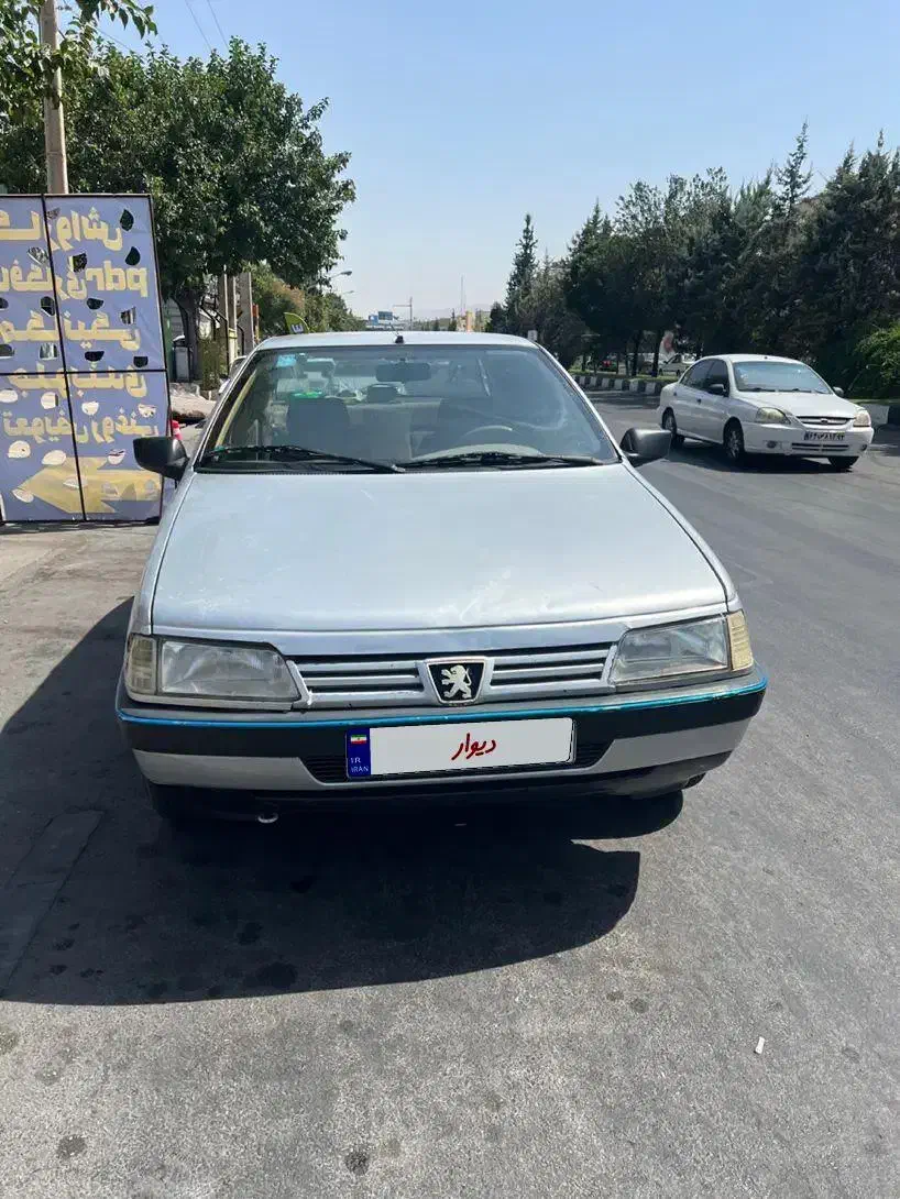 ۴۰۵ مدل ۹۲ دوگانه سوز|خودرو سواری و وانت|شیراز, گویم|دیوار