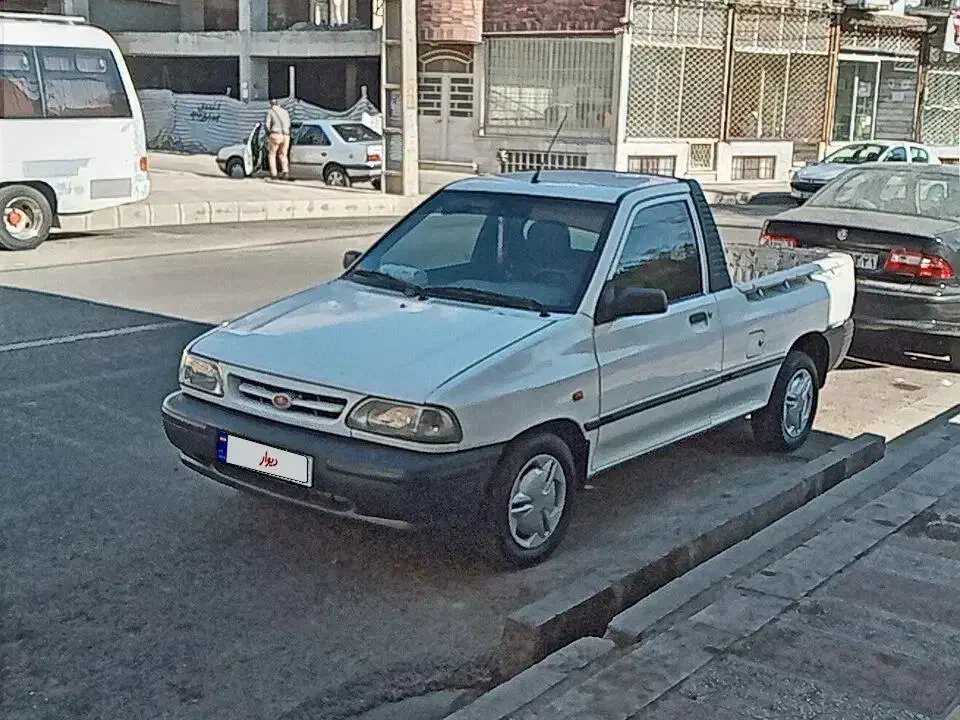 پراید وانت با اتاق مسقف۹۷|خودرو سواری و وانت|شهریار, شهریار|دیوار